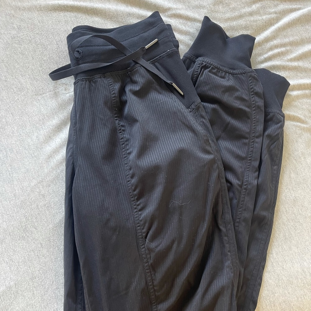 Lululemon Black Joggers